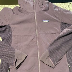 Men’s Large Patagonia Nano Air Hybrid Piton Purple